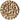 Samudra Pasai Sultanate: Salah al-Din Malik al-Salih (Malikussaleh) (1290-1297), gold kupang (mas) (0.52g), AH 689-696 (1290-1297 CE).