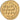 Umayyad: 'Abd al-Malik (685-705), gold dinar (4.23g), AH 79 (698-699 CE). Early date.