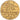 Ottoman: Mahmud I, gold 1/2 zeri mahbub (1.02g), Islambul (Istanbul) mint, AH 1143. Lustrous, wonderful example.