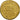 Ilkhanid: Abu Sa'id (1316-1335), gold heavy dinar (7.62g), Tabriz mint, Khani 33 = AH 735 (1334-1335 CE). Type with square calligraphy. NGC AU55.