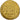 Ilkhanid: Abu Sa'id (1316-1335), gold heavy dinar (7.62g), Tabriz mint, Khani 33 = AH 735 (1334-1335 CE). Type with square calligraphy. NGC AU55.
