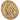 Sicily: Roger II (1105-1154), gold tari (1.32g), Messina mint, 1105-1154 CE. Roger cited with title al-Mu'tazz.
