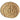Sicily: Roger II (1105-1154), gold tari (1.32g), Messina mint, 1105-1154 CE. Roger cited with title al-Mu'tazz.