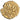 Sicily: Roger II (1105-1154), gold tari (1.23g), Siqiliya (Sicily) / Messina, 1105-1154 CE. Roger cited with title al-Mu'tazz.