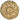 Sicily: Roger II (1105-1154), gold tari (1.19g), Siqiliya (Sicily) mint, AH 535 (1140-1141 CE). Roger cited with title al-Mu'tazz. Museum-quality specimen.