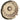Umayyad: al-Walid I (705-715), pale gold dinar/solidus (2.94g), SPN (Spania/al-Andalus) mint, indiction year XI (11), AH 93-95 (711-714 CE). Arab-Latin/Arab-Byzantine series. Very rare. Ex. Tonegawa Collection.
