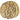 Sicily: Roger II (1105-1154), gold tari (0.79g), Siqiliya (Sicily), 1105-1154 CE. Ornamental floral design. Arabic legends / First half of kalima.