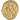 Sicily: Roger II (1105-1154), gold tari (1.52g), Siqiliya (Sicily), 1105-1154 CE. Ornamental floral design. Arabic legends / First half of kalima.
