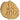 Sicily: Roger II (1105-1154), gold tari (1.34g), Siqiliya (Sicily), 1105-1154 CE. Ornamental floral design. Arabic legends / First half of kalima.