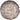 Umayyad of Spain: 'Abd al-Rahman I (756-788), silver dirham (2.74g), al-Andalus (Spain) mint, AH 156 (772-773 CE).