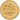 Ottoman: Ahmad III (1703-1730), gold zeri istanbul (3.47g), Islambul (Istanbul) mint, AH 1115 (1703 CE).