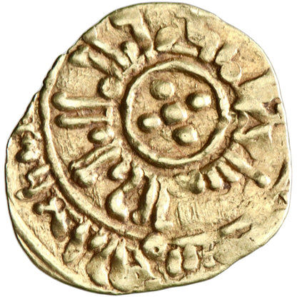 Sicily, al-Musta'izz William II, gold tari, 1166-1189 CE, arabic legends