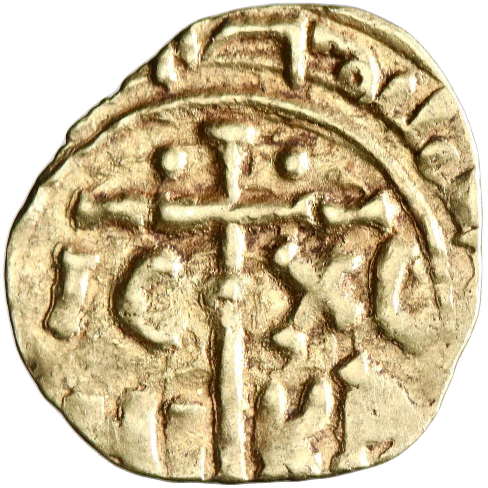 Sicily, al-Musta'izz William II, gold tari, 1166-1189 CE, arabic legends