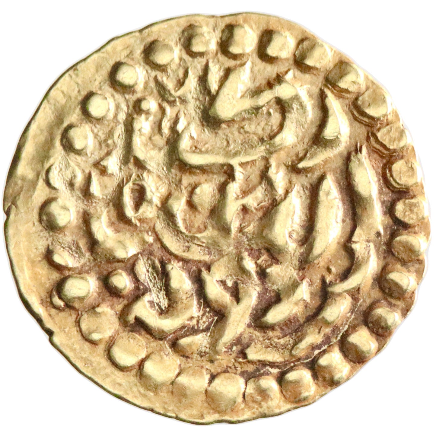 Aceh, Zakiyat al-Din 'Inayat Shah, gold mas (kupang), AH 1089-1099