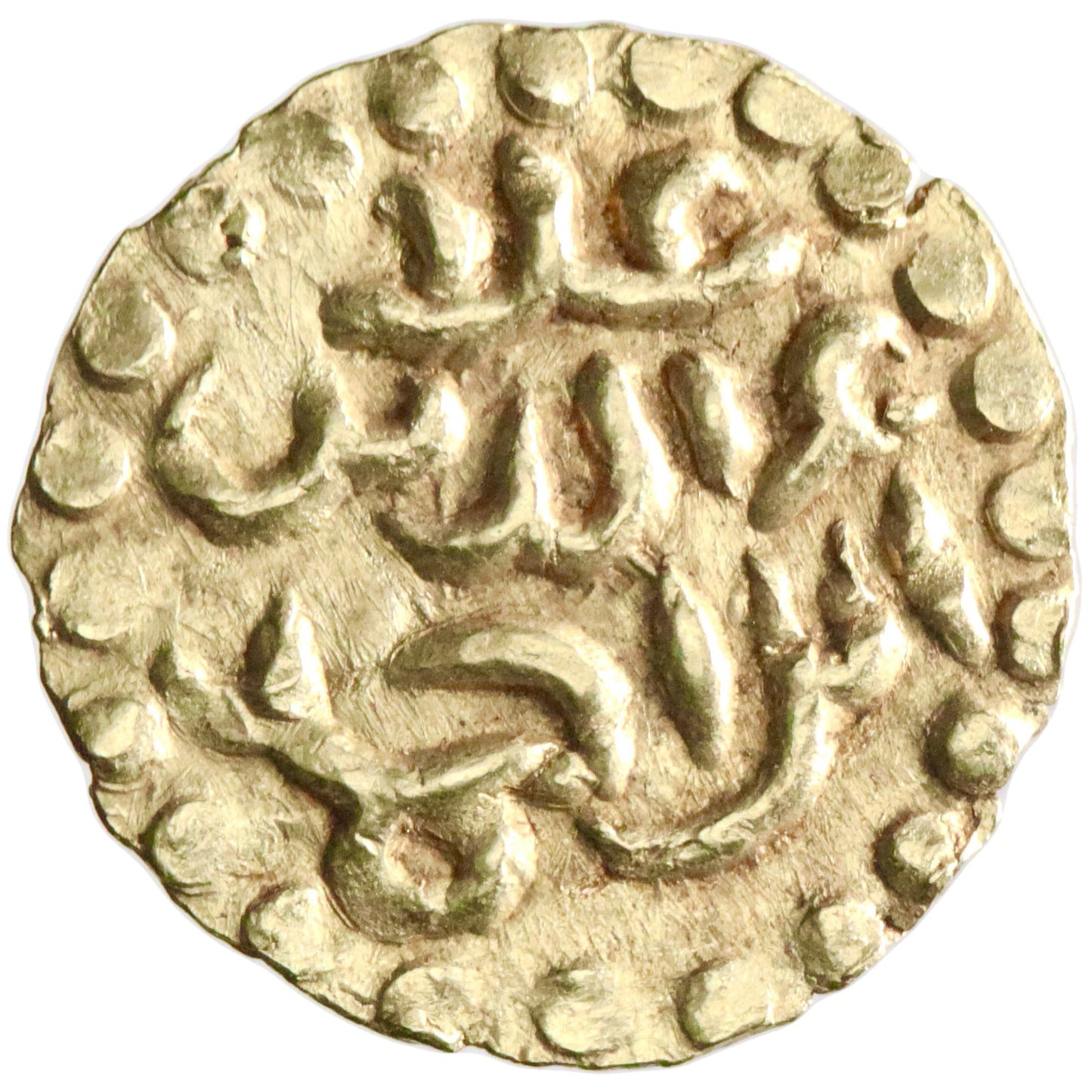 Aceh, 'Ala al-Din ibn Ahmad, gold mas (kupang), AH 987-994