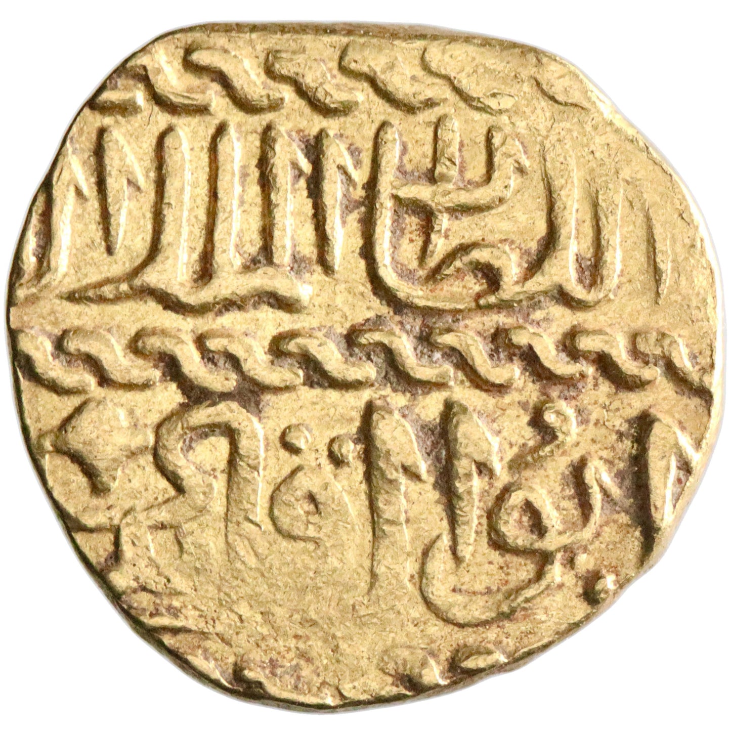 Burji Mamluk, Qa'itbay, gold ashrafi, AH 873-901