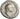 Roman: Vespasian (69-79), silver denarius (2.99g), Rome mint, 70 CE. Laureate head right / Fortuna standing left, resting hand on galley prow and holding cornucopiae.