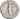 Roman: Vespasian (69-79), silver denarius (2.99g), Rome mint, 70 CE. Laureate head right / Fortuna standing left, resting hand on galley prow and holding cornucopiae.