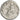 Roman: Vespasian (69-79), silver denarius (3.25g), Rome mint, 69-79 CE. Laureate head right / Salus seated left, holding patera.