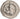 Sasanian: Peroz (457-484), silver drachm (3.71g), DA (Darabgird) mint, 457-484 CE.