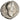 Roman: Antoninus Pius (138-161), silver denarius (3.69g), Rome mint, 148-149 CE. Laureate head right / Salus standing facing, head left, holding patera and rudder on globe, feeding a serpent entwined around altar.