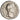 Roman: Antoninus Pius (died 161), silver denarius (3.30g), Rome mint, struck under Marcus Aurelius. Bare head right / Eagle standing right on altar, head left.