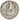 Roman: Antoninus Pius (died 161), silver denarius (3.30g), Rome mint, struck under Marcus Aurelius. Bare head right / Eagle standing right on altar, head left.