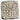 Malwa: Mahmud Shah II (1510-1531), silver square 1/2 tanka (5.33g), AH 919 (1513-1514 CE).