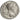 Roman: Septimius Severus (193-211), silver denarius (2.85g), Laodicea mint, 202 CE. Laureate head / Victory walking left, holding wreath in right hand, palm in left.
