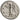 Roman: Septimius Severus (193-211), silver denarius (2.85g), Laodicea mint, 202 CE. Laureate head / Victory walking left, holding wreath in right hand, palm in left.