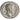 Roman: Septimius Severus (193-211), silver denarius (3.18g), Rome mint, 201 CE. Laureate head / Trophy between two bound captives, sitting back to back.