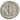 Roman: Caracalla (198-217), silver denarius (3.20g), Rome mint, 201 CE. Laureate draped bust / Trophy with two captives sitting back to back at its base.