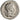 Roman: Caracalla (198-217), silver denarius (3.88g), Rome mint, 201 CE. Laureate draped bust / Trophy with two captives sitting back to back at its base.